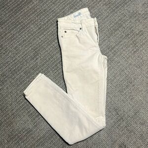 GAP Cream Corduroy Pants
